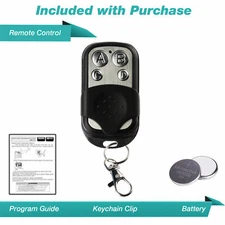 Garage Door Opener Remote Mini Keychain for Liftmaster Chamberlain 891LM 893LM