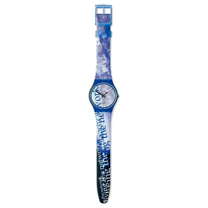 MINT VINTAGE* 1996 Swatch Originals NETWORKS GN165 Collectors