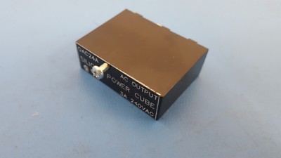 SILICON POWER CUBE OAC24A SOLID STATE RELAY 240 VAC 3 AMP 32 VDC LOGIC