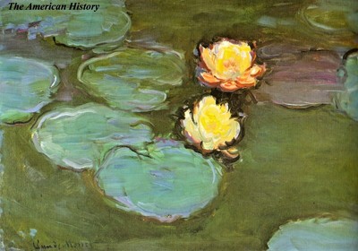 2859 Monet - Water-lilies 1907-8