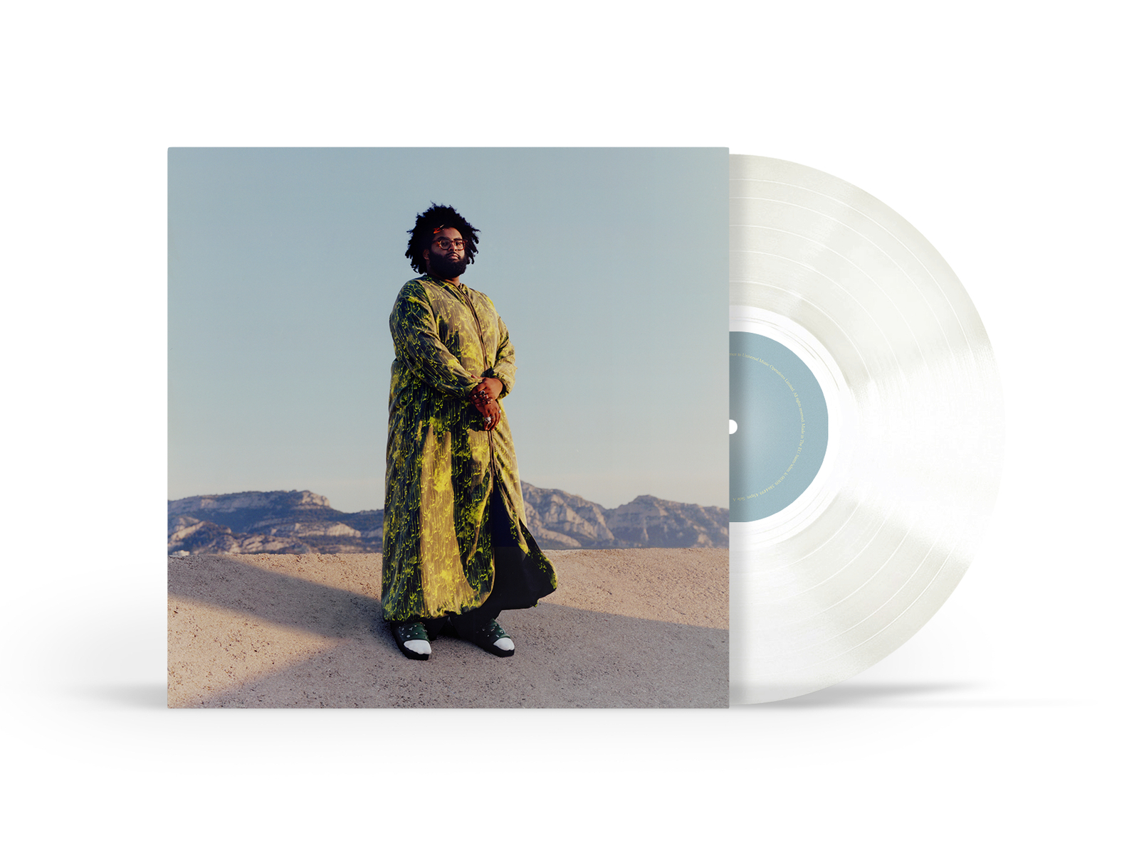 Elmiene Marking My Time (Vinyl LP) 12" EP Clear Vinyl