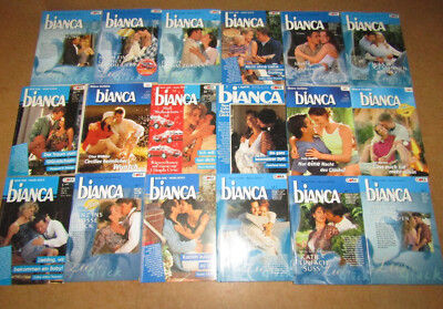 18 Bianca, Coraromane, Taschenhefte gemischt, meist aus den 2000er Jahren po047