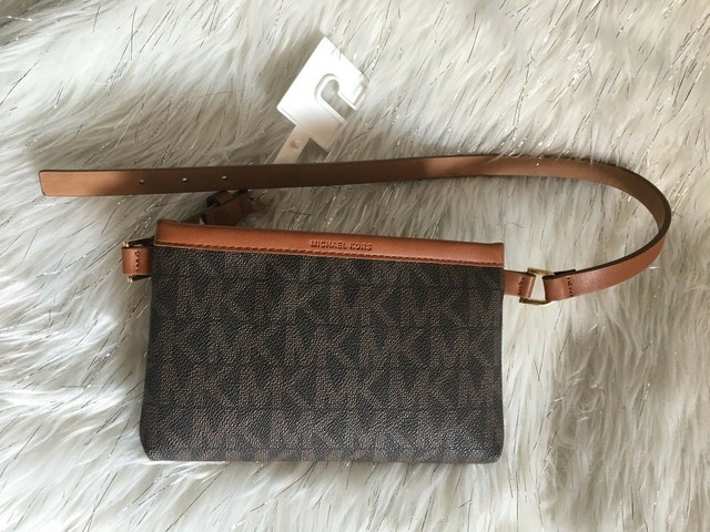 michael kors signature fanny pack