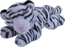 Wild Republic  24730  EcoKins White Tiger Stuffed Animal Plush   12 Inches