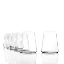 STÖLZLE LAUSITZ Serie POWER Rotweinbecher Wasserglas 6 Stück Inhalt 500 ml