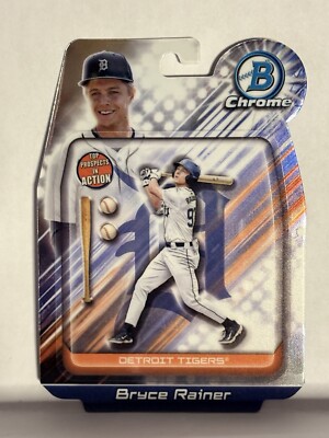 2024 Bowman Draft Bryce Rainer Bowman In Action BIA-9 | eBay
