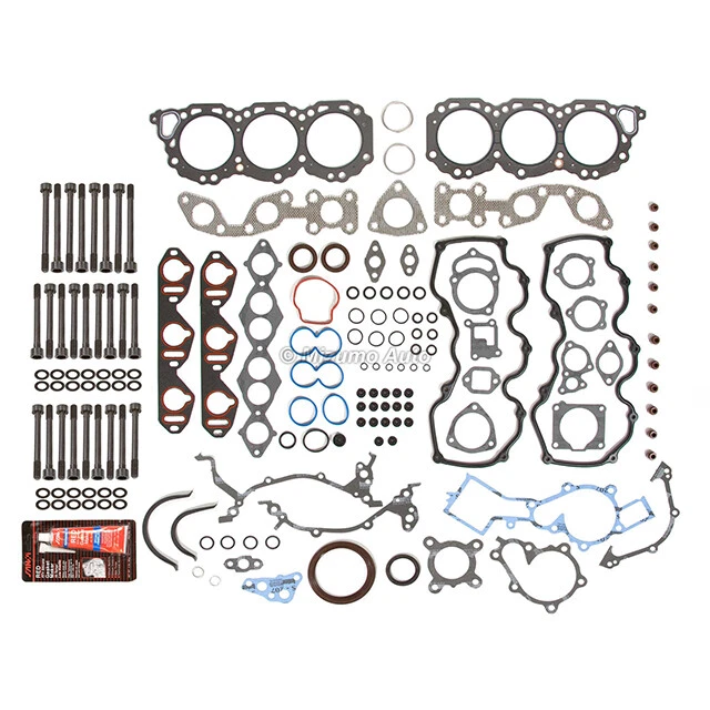 Kit de reconstrução de motor ajuste 97-04 Infiniti QX4 Nissan Pathfinder Frontier VG33E - Imagem 3 de 4
