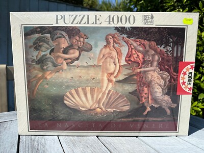 Educa 10100 ''Die Geburt der Venus, Sandro Botticelli'' 4000 Teile Puzzle NEU