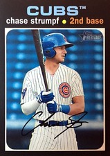 2020 TOPPS HERITAGE MINORS (#171) - CHASE STRUMPF