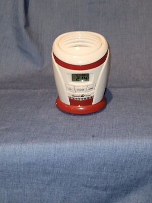 Genius Air Plus Red Model Refrigerator Quiet Ionic Fresher Deodorizer 