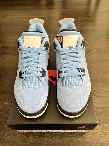 Nike Air Jordan 4 Retro University Blue 