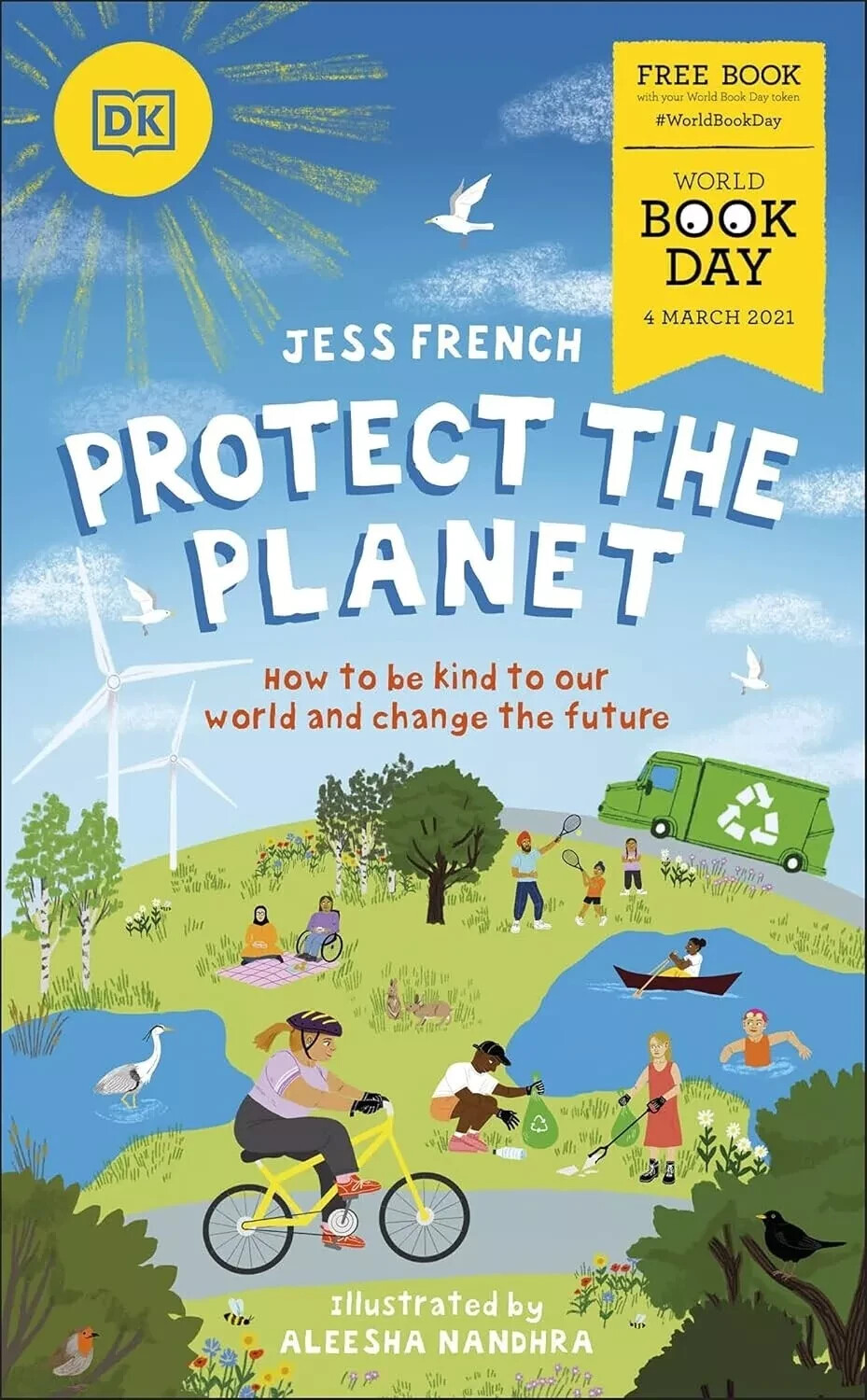 Protect the Planet!: World Book Day by Jess French 9780241502044 NEW