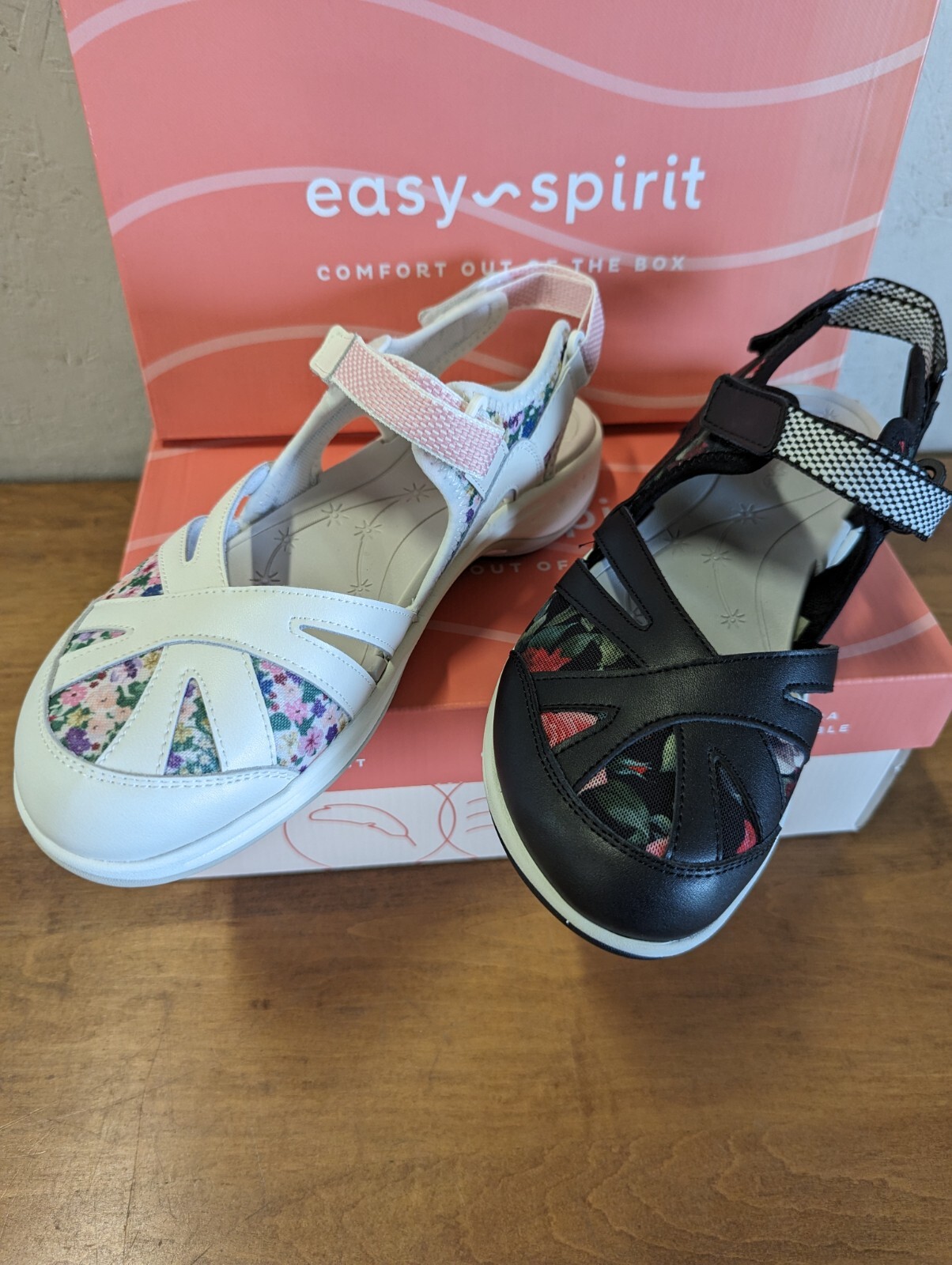 New Easy Spirit Womens Esplash Strap Sandals Shoes eBay