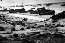 New 5x7 World War II Photo: D-Day Landing at Normandy, Operation Overlord