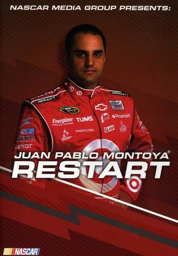 JUAN PABLO MONTOYA *  RESTART DVD Nascar Media Group * NEW
