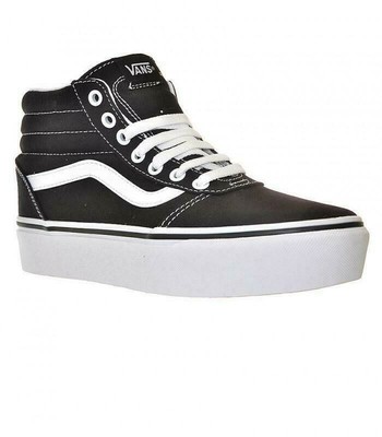 vans ward hi platform