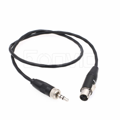 SONY UWP Wireless Transmitter Locking 3.5mm TA3F Cable SD633 644 Microphone