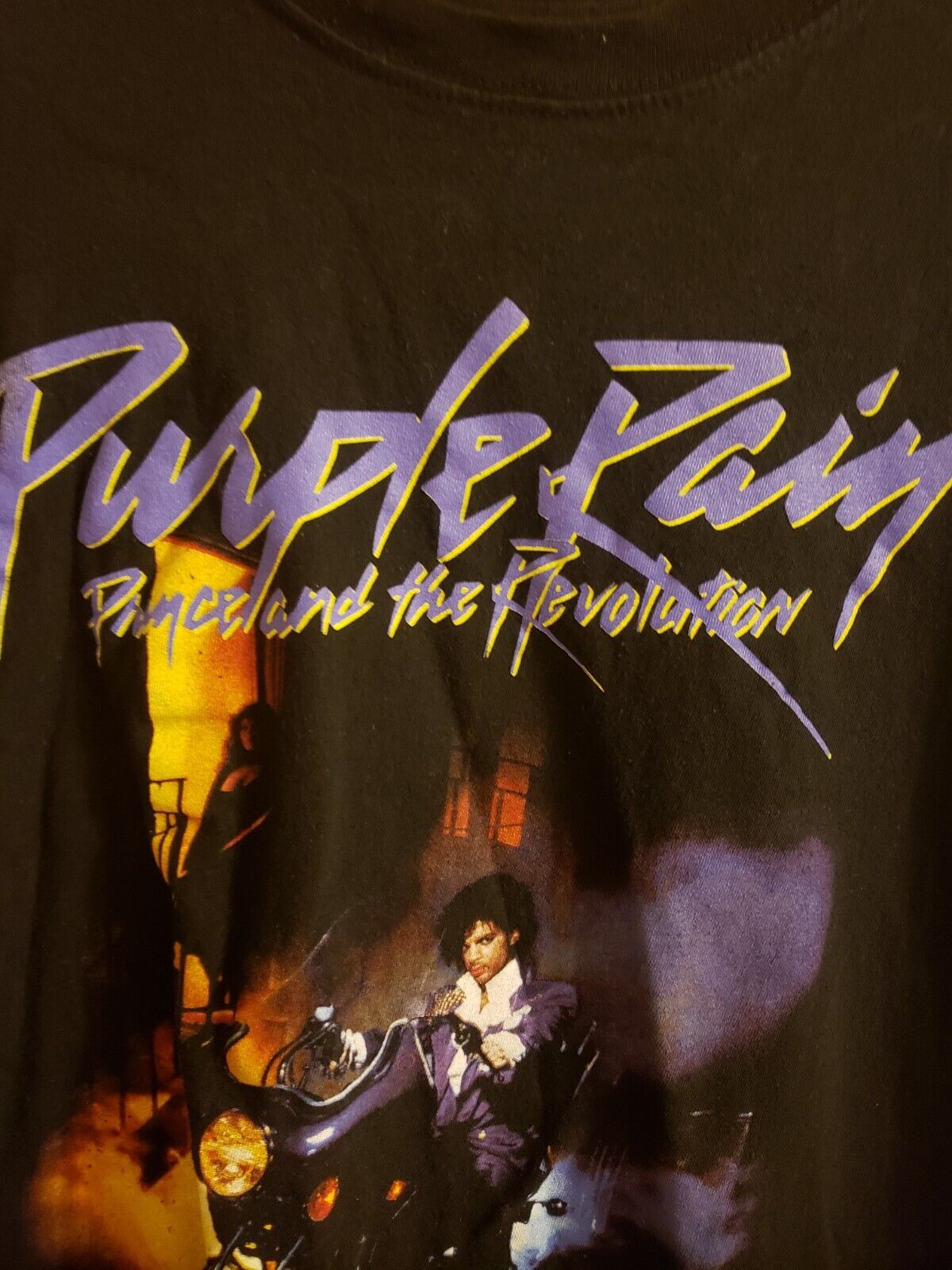 Prince PURPLE RAIN PRINCE AND THE REVOLUTION T-Sh… - image 2