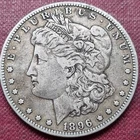1896 O Morgan Dollar $1 Better Grade XF #76433