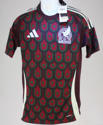Mexico Soccer Home Jersey/Playera de Casa Copa America 2024