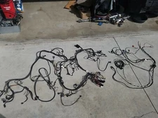 2000-2002 MERCEDES S500 SECONDARY ENGINE HARNESS OEM PART# 2205401606