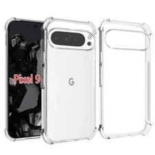For Google Pixel8 8Pro Pixel9 9Pro Pixel8A Anti Impact Clear Gel skin case cover