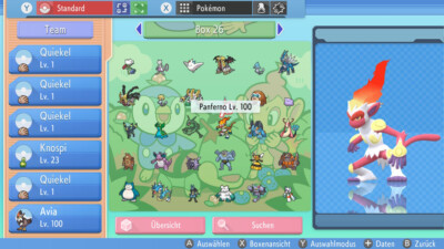 PVP Shiny Panferno 6IV | LVL 100 | Pokemon Strahlender Diamant