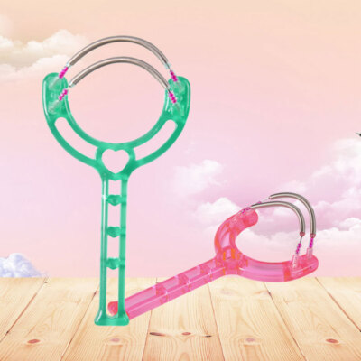 2pcs Facial Hair Remover Hair Remover Spring Epilator Upper Lip Hair Remover