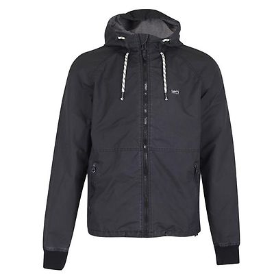 BLEND Herren Jacke Kapuze mit Tunnelzug Glatte Oberfläche Regenjacke  Herrenjacke