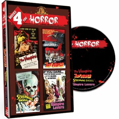 Movies 4 You: Horror Collection, Bat People Vampire Lovers... DVD Import - Gebraucht