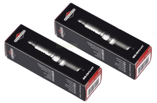 Bougie D'allumage + Filtre + Huile De Tondeuse à Gazon