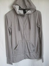 BURTON Women's DRYRIDE Hoodie Full Zip Jacket with Hood and Thumbholes Size M