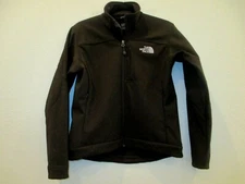The North Face Brown Fleece Lined Soft Shell APEX Jacket- Women Small