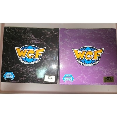 ONE PIECE Mega World Collectible Series Saturn San & Luffy