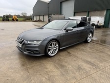 2016 Audi A7 3.0 TDI. 63000 Miles. Non Runner. Spares Or Repairs