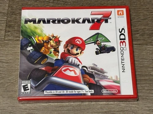 Mario Kart 7 Nintendo 3DS Brand New Factory Sealed Authentic