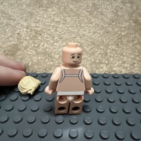 Lego Luke Skywalker Minifigure Star Wars Bacta Tank Outfit SW0342 7879