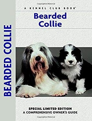 Bearded Collie Hardcover Bryony Harcourt-Brown