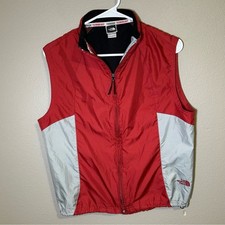 The North Face Tekware Technology Full Zip Lightweight Vest Women  s Size Medium
