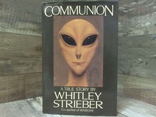 Communion: A True Story (Signed) by Whitley Strieber Beech Tree Books