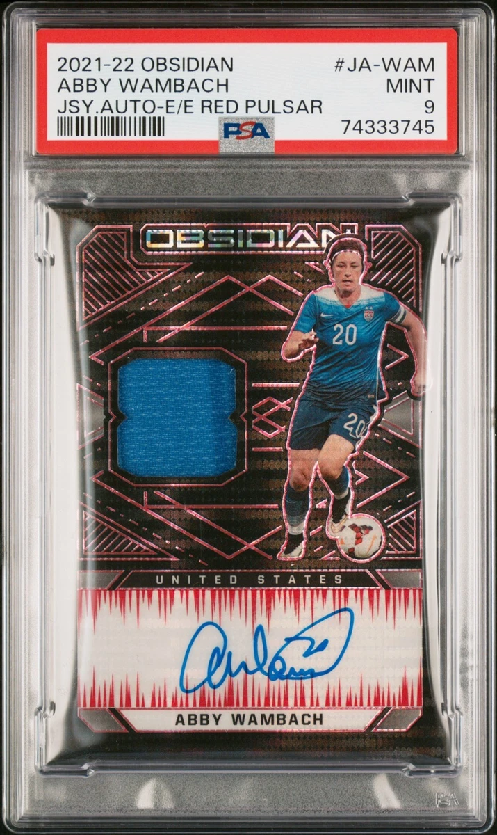 2021-22 Panini Obsidian - Abby Wambach #JA-WAM for sale | eBay