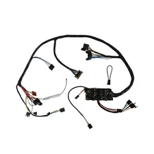 UH02600GAUGES Brothers Trucks Under Dash Harness - Factory Gauges