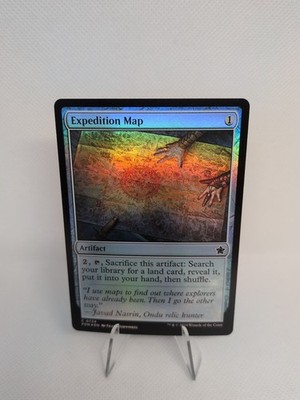 MTG Expedition Map Foil Foundations 0724 FDN NM Magic The Gathering