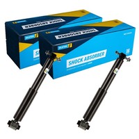 2X Bilstein B4 Gasdruck StossdÄMpfer Hinten Passend FüR Renault Megane 3 III