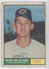 1961 Topps Mike de la Hoz #191 0wk9