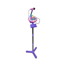 VTech Kidi Star Karaoke Machine (Pink/Purple) Pink/Purple Retail Ve... Fast Ship
