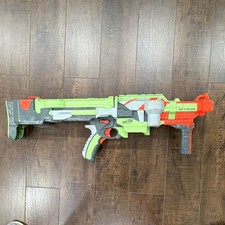 NERF N-Strike Elite Nitron Vortex Blaster Gre...