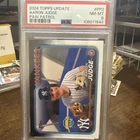 Aaron Judge Paw Patrol 2024 Topps Update PP-2 SP PSA 8 MINT YANKEES