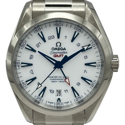 Omega Seamaster Aqua Terra 150M Master Co-Axial Chronometer GMT 231.90.43.22.04.