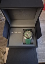 TAG Heuer Formula 1 43mm Green Dial Quartz Chronograph Gents Watch